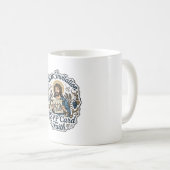 Mug Carte de réponse à l'invitation de Jésus Foi Invit (Devant droit)