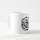 Mug Carte de réponse à l'invitation de Jésus Foi Invit (Devant gauche)