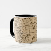 Mug Carte de Robinson Crusoe du monde (Devant gauche)