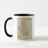 Mug Carte de Rochester, Minnesota (Gauche)