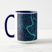 Mug Carte de Rome (Gauche)