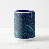 Mug Carte de Rome (Centre)