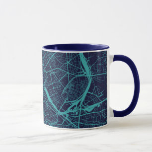 Mug Carte de Rome