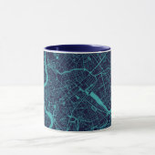 Mug Carte de Rome (Centre)