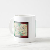 Mug Carte de Rome (Devant gauche)