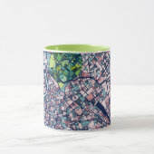 Mug Carte de Rome Italie (Centre)