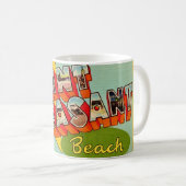 Mug Carte de salutations de Point Pleasant Beach NJ (Devant droit)