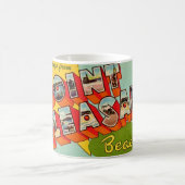 Mug Carte de salutations de Point Pleasant Beach NJ (Centre)