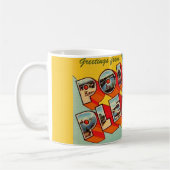 Mug Carte de salutations de Point Pleasant Beach NJ (Gauche)
