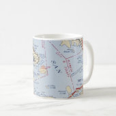 Mug Carte de Sausalito Mill Valley (Devant droit)