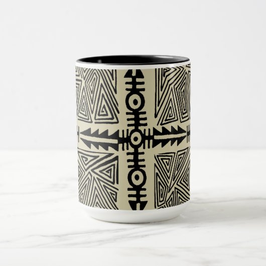 Mug Carte de Shaman VooDoo (Centre)