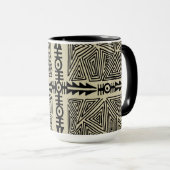 Mug Carte de Shaman VooDoo (Devant droit)