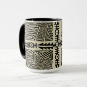 Mug Carte de Shaman VooDoo (Devant gauche)
