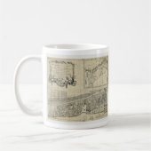 Mug Carte de St Augustine la Floride (1764) (Gauche)