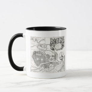 Mug Carte de St Petersburg