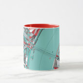 Mug Carte de structure de ville de Londres (Centre)