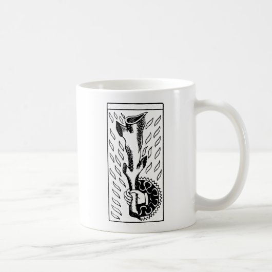 Mug Carte de tarot : As de Rods (Droite)