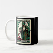 Mug Carte de tarot drôle de la Saint-Patrick Go'n Git (Gauche)