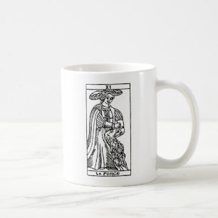 Mug Carte de tarot : Force