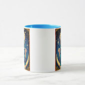 Mug Carte de tarot, la Grande Prêtresse 2 (Centre)