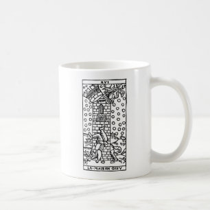 Mug Carte de tarot : La maison de fous