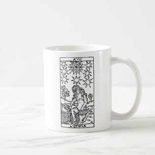 Mug Carte de tarot : Les étoiles