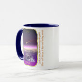 Mug Carte de tarot - l'étoile (Devant gauche)