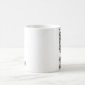 Mug Carte de tarot : Modération (Centre)