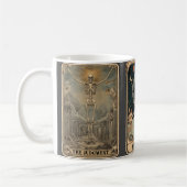 Mug Carte de tarot Skelton (Gauche)
