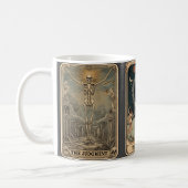 Mug Carte de tarot Skelton
