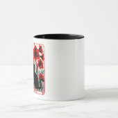 Mug Carte de Tarot Void Cat (Centre)