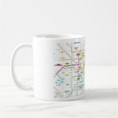 Mug Carte de Tokyo (Gauche)