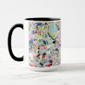 Mug Carte de Tokyo Japon (Gauche)