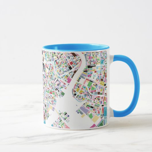 Mug Carte de Tokyo Japon (Droite)