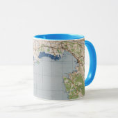 Mug Carte de Venise, Italie (Devant droit)