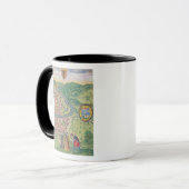 Mug Carte de Vienne (Devant gauche)