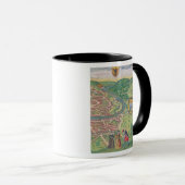 Mug Carte de Vienne (Devant droit)