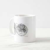 Mug Carte de Vieux Monde (Devant gauche)