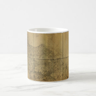 Mug Carte de Virginie Alexandrie à la rivière Potomac