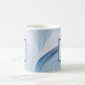 Mug Carte de visite Luxe Square – Professionnelle (Centre)