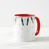 Mug Carte de voeux lights cup (Devant droit)