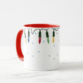 Mug Carte de voeux lights cup (Devant gauche)