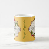 Mug carte de voeux vintage (Centre)