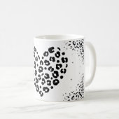 Mug Carte de vœux Zebra love (Devant droit)