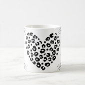 Mug Carte de vœux Zebra love (Centre)