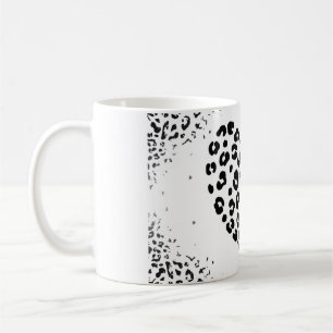 Mug Carte de vœux Zebra love