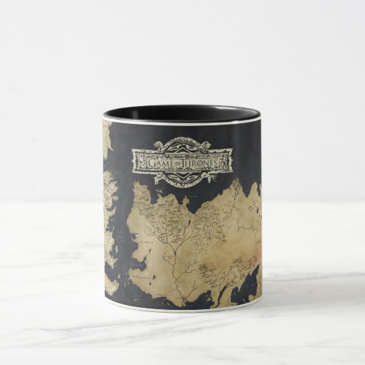 Mug Carte de Westeros (Centre)