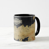 Mug Carte de Westeros (Devant droit)