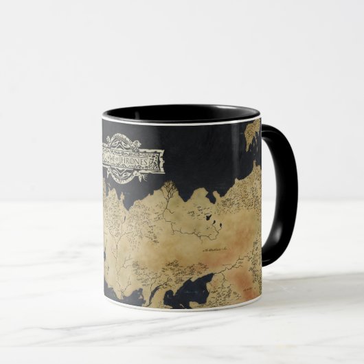 Mug Carte de Westeros (Devant droit)