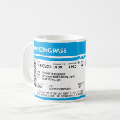 Mug Carte d'embarquement 5000x1958 (bleu) SFR (Devant gauche)